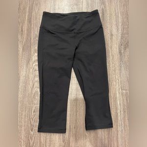 Victoria's Secret crop sport leggings